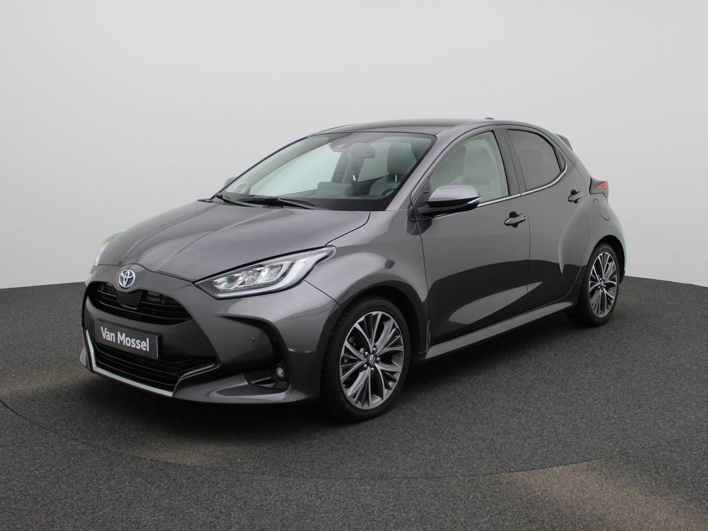 Toyota Yaris 1.5 VVT-i Hybrid Elegant e-CVT (automatique), Autos, Toyota, Argent ou Gris, Entreprise, 116 ch, 450 kg