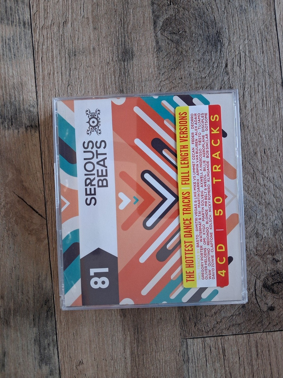 SERIOUS BEATS 81, Envoi