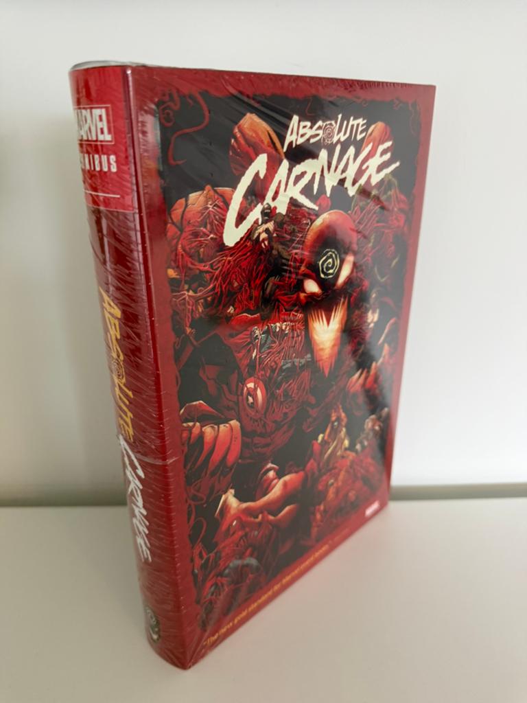 Marvel comics Absolute Carnage Omnibus HC SEALED, Ophalen of Verzenden, Zo goed als nieuw
