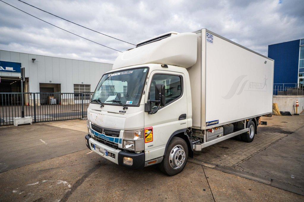 Mitsubishi Fuso FUSO CANTER 7C15-DUONIIC HYBRID / 600 BI TEM, Automaat, Euro 5, Achterwielaandrijving, Gebruikt