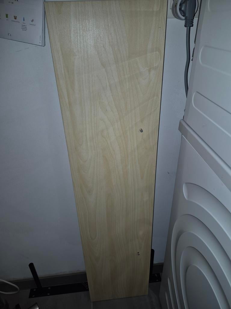 Zwevende plank, Ophalen