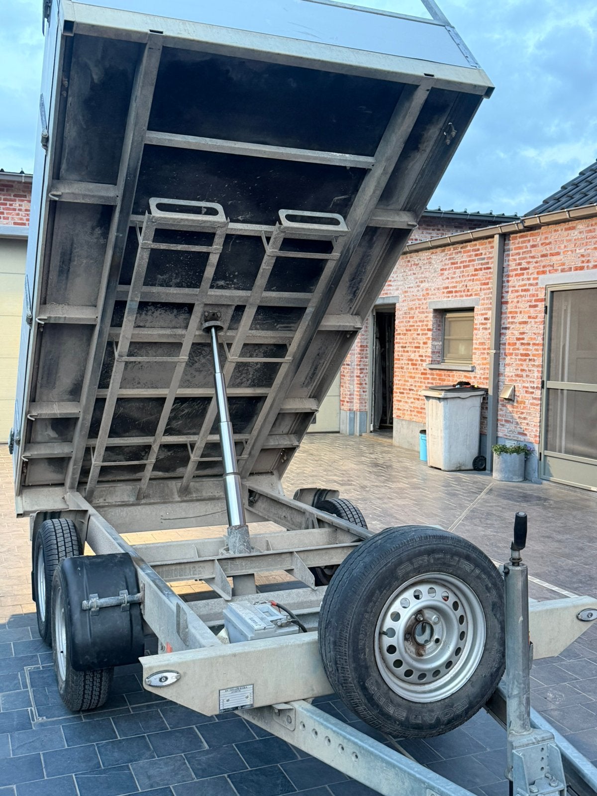 Elektrische kipper 3500kg  Merk BW, Auto diversen, Ophalen, Gebruikt