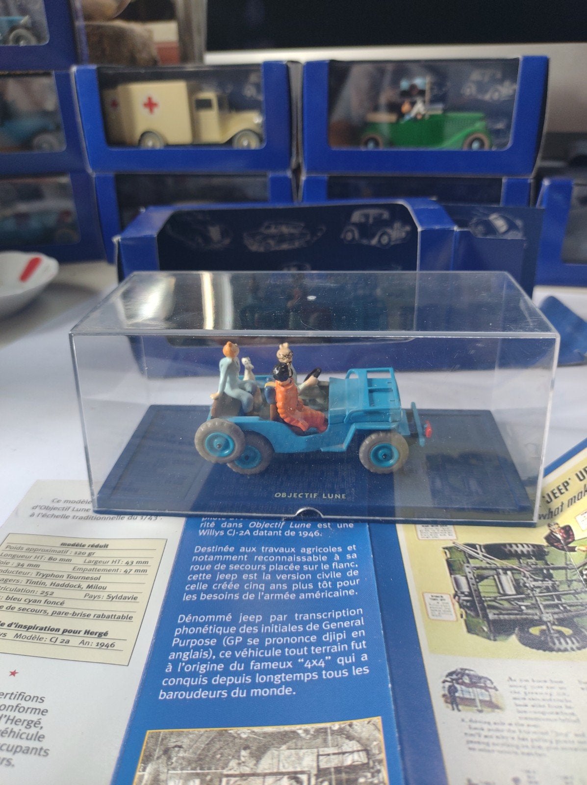 Kuifje Tintin Hergé auto Atlas 43/1, Verzenden, Auto