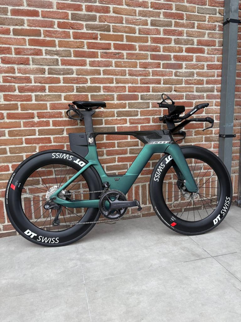 Scott Plasma RC Pro TT (2022), Autres marques, 10 à 15 vitesses, Comme neuf, Enlèvement
