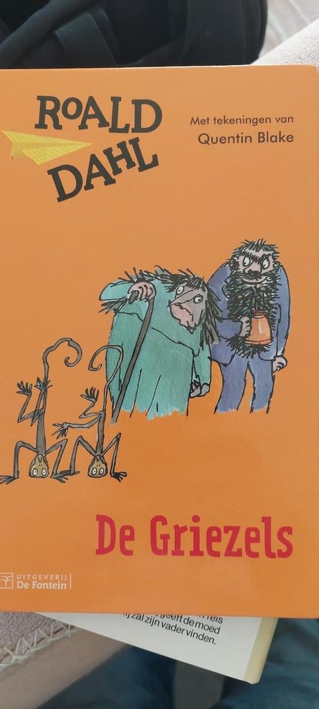 Roald Dahl - De Griezels, Ophalen of Verzenden, Roald Dahl