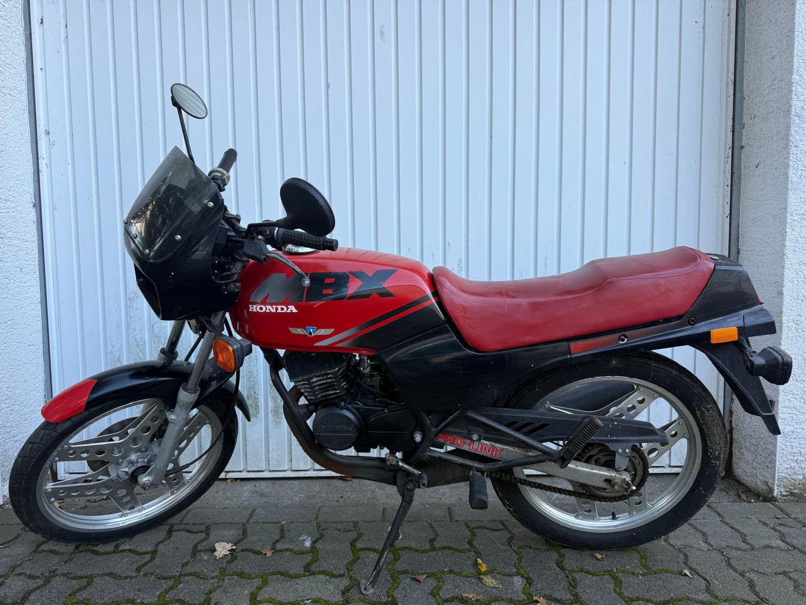Honda mbx 50, Ophalen, Carburateur