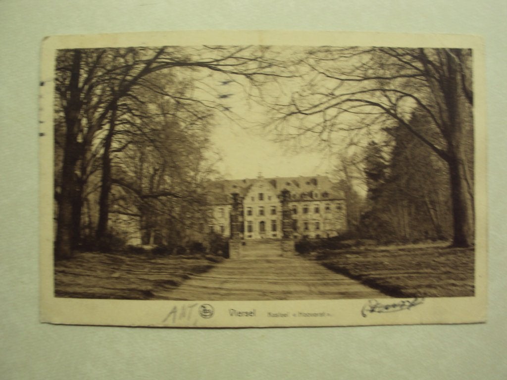 57467 - VIERSEL - KASTEEL HOOVORST - ZIE 2 FOTO'S, Verzenden