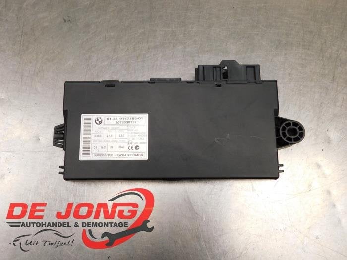 Module confort d'un BMW 3-Serie, -, 3 mois de garantie, Utilisé, -