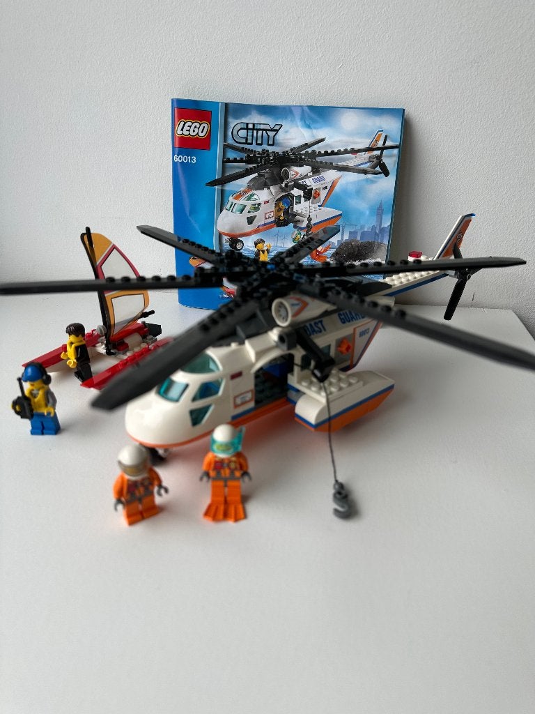 Kit complet Lego City 60013, Neuf, City, Enlèvement ou Envoi, Lego