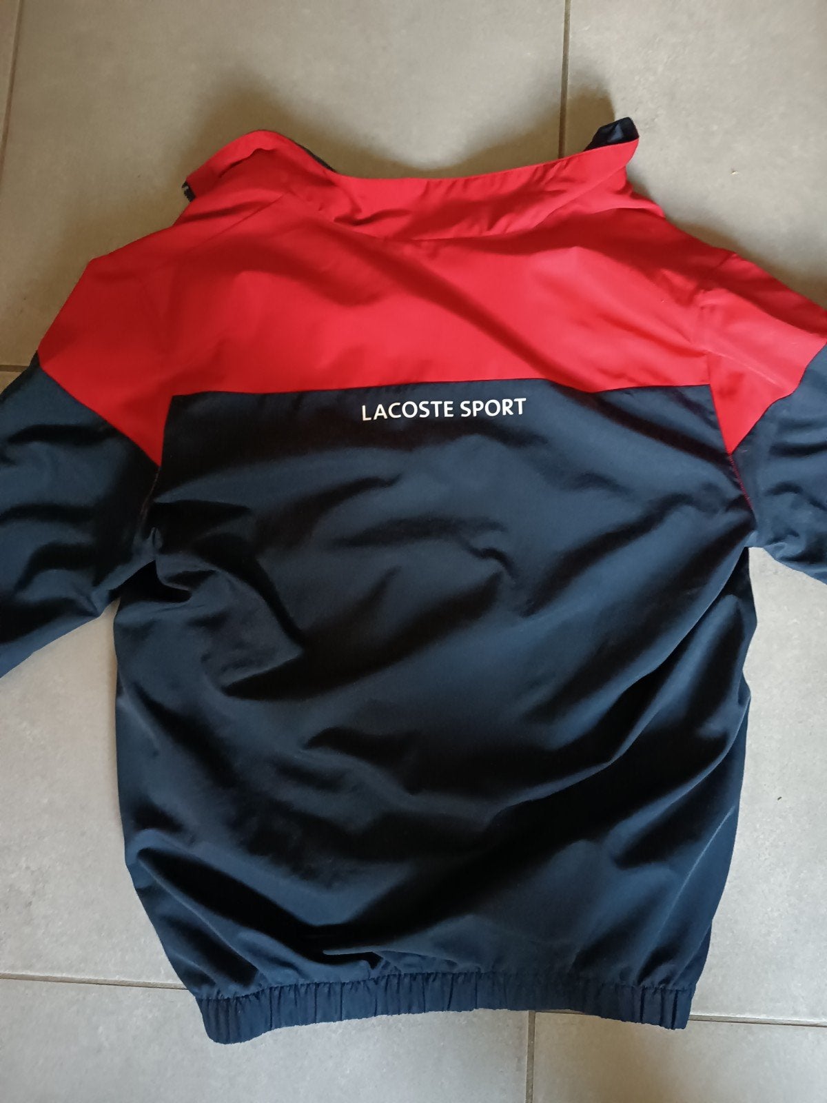 Lacoste Sport, Kleding | Heren, Ophalen, Zo goed als nieuw, Rood
