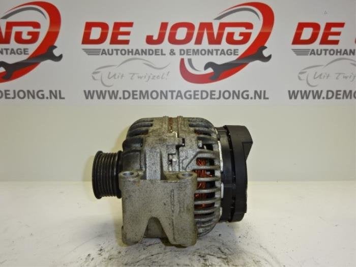 Dynamo van een Audi A4, Auto-onderdelen, Motor en Toebehoren, Audi, Gebruikt, 3 maanden garantie, Ophalen of Verzenden