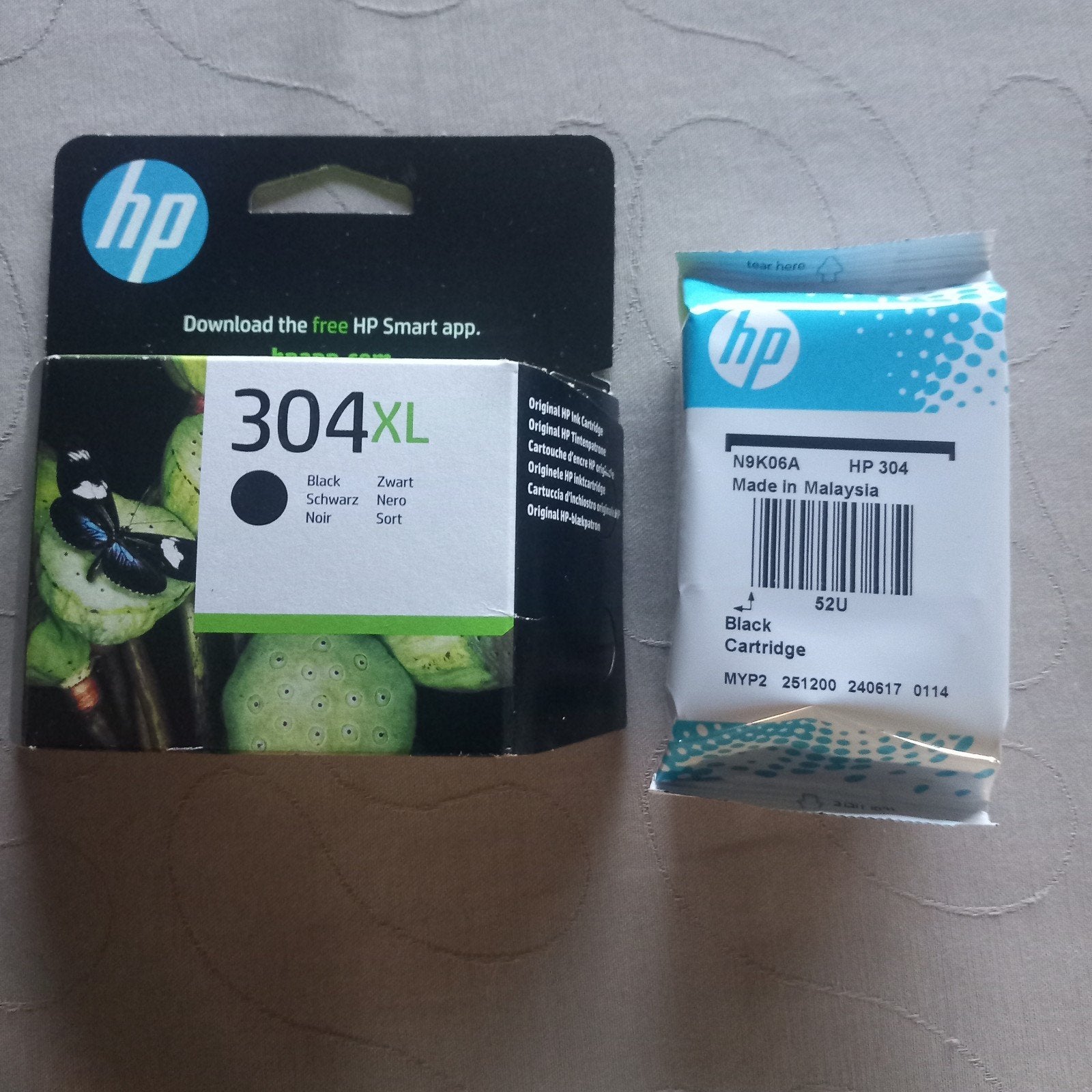 HP 304XL originele zwarte inktcartridge plus HP 304, Computers en Software, Ophalen, Cartridge, HP