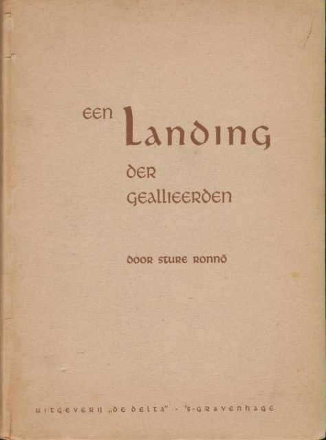 (a565) Een landing der geallieerden, Boeken, Ophalen of Verzenden, Gelezen