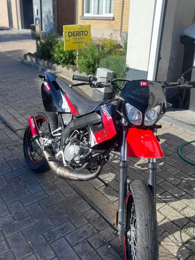 Derbi senda xtreme 50 cc, 6 versnellingen, Gebruikt, Ophalen of Verzenden, Klasse B (45 km/u)