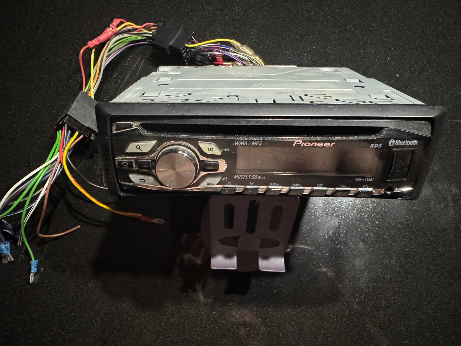 Autoradio Pioneer, usb, aux, Bluetooth, Ophalen, Zo goed als nieuw