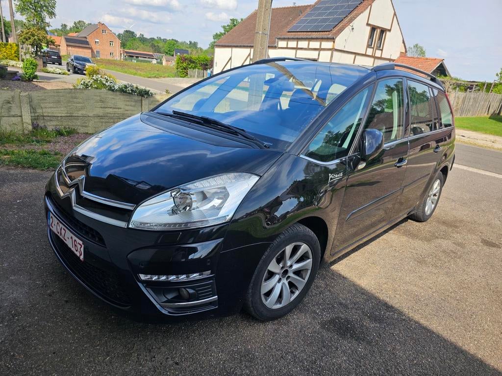 Citroën c4 picasso,1.6hdi,7 plaatsen,full option, Auto's, Euro 5, 5 deurs, 1560 cc, Te koop