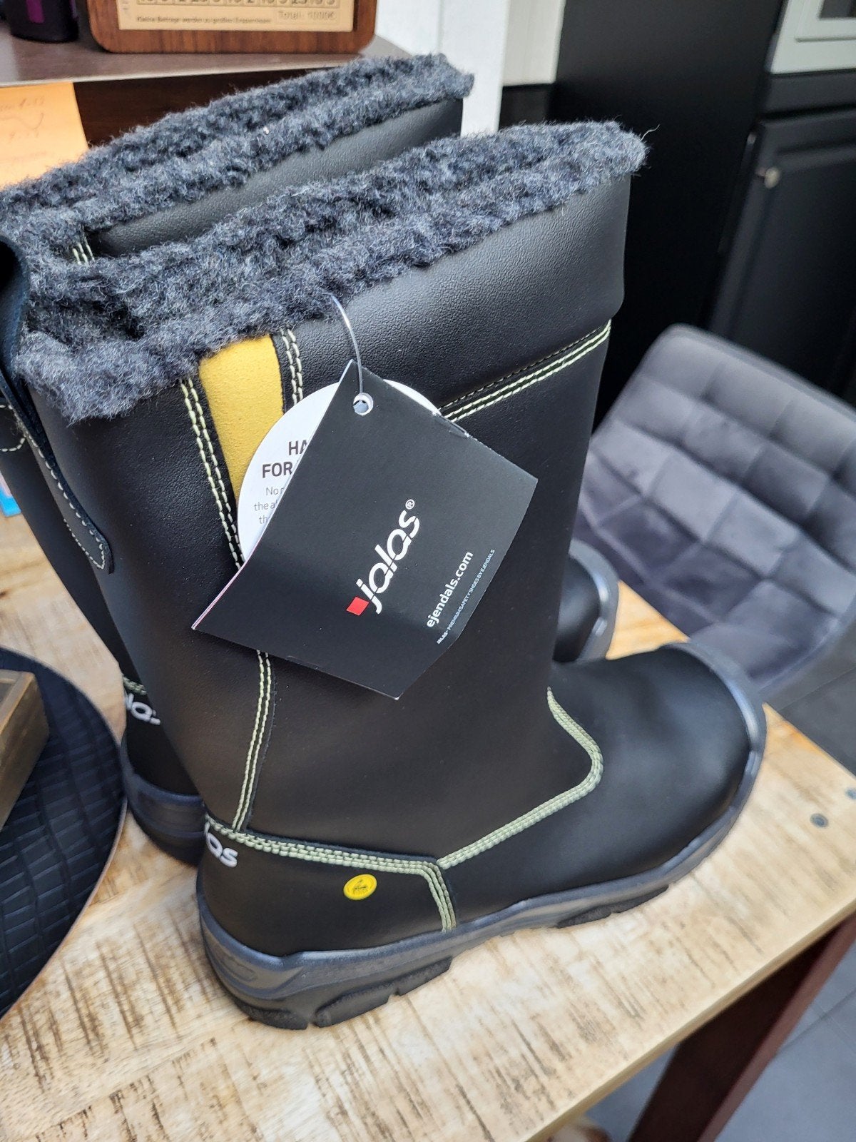 Winter werkbotten jalas Model gran premio gp 1898 ., Kleding | Heren, Schoenen, Ophalen, Zwart, Boots, Nieuw