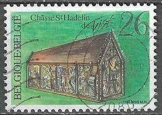 Belgique 1988 - Yvert/OBP 2301 - Patrimoine culturel (ST), Envoi, Affranchi, Oblitéré