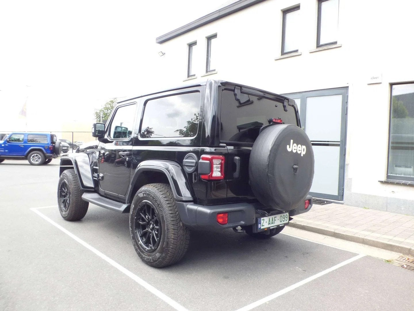 Jeep Wrangler Wrangler 2.0 Turbo Sahara *54000km*, Autos, Cuir, Achat, Euro 6, Entreprise