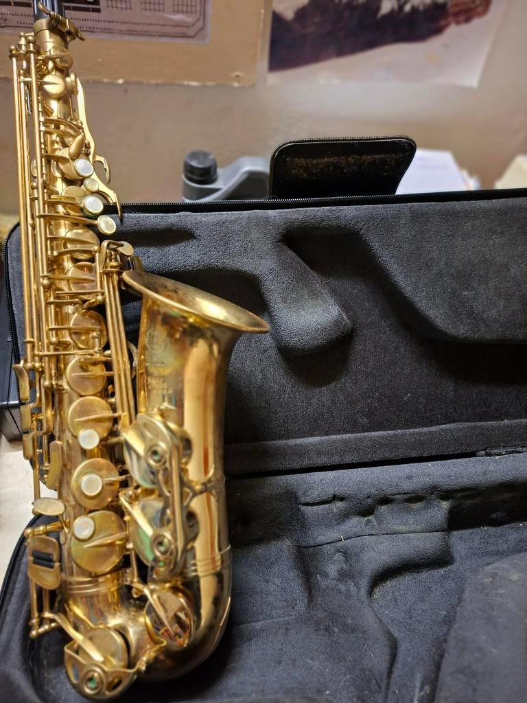 Saxophone Alto Selmer Paris Super Action 80 Série II, Musique & Instruments, Enlèvement ou Envoi, Comme neuf, Alto, Avec valise