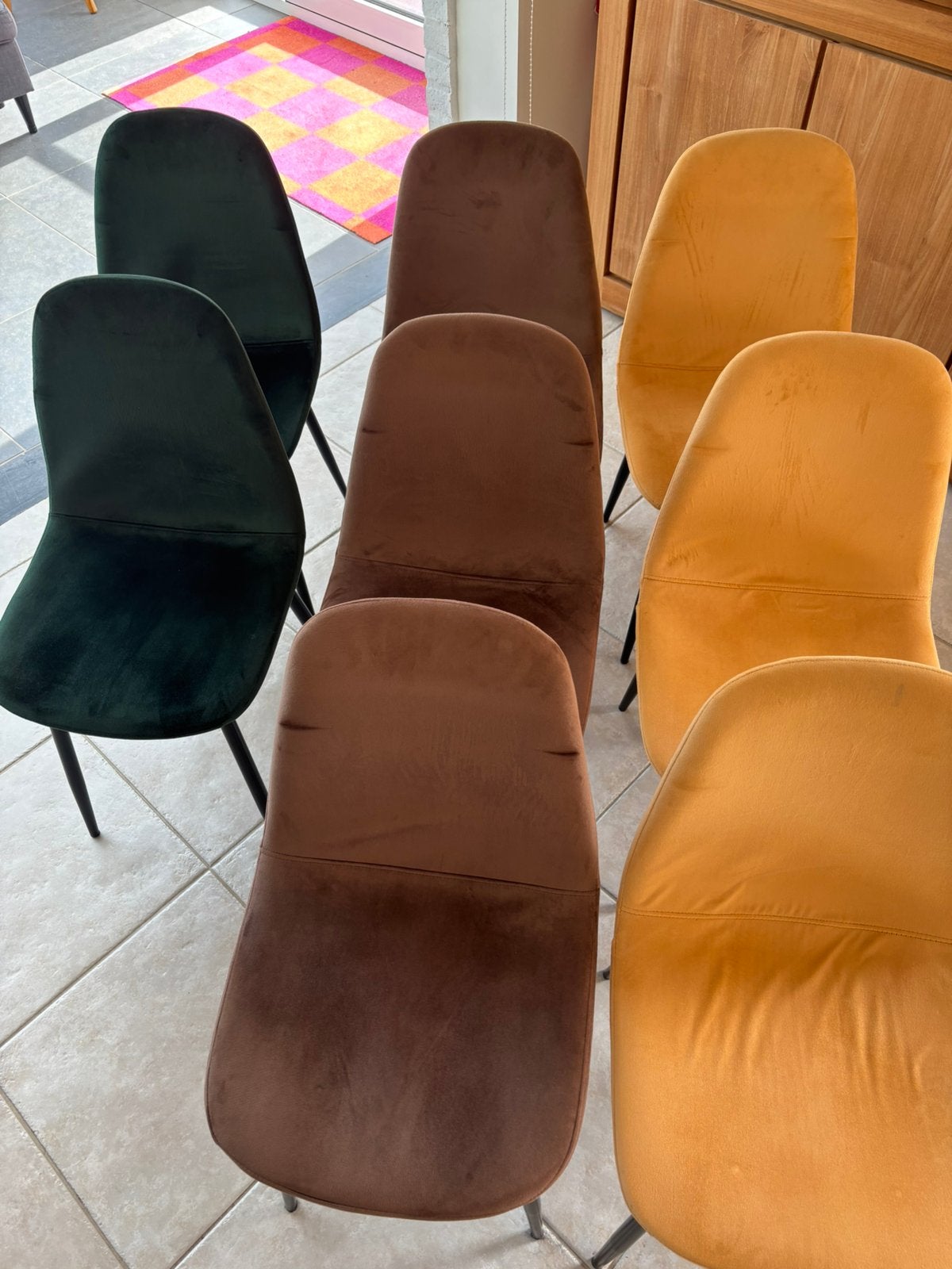 Stoelen, Ophalen, Zo goed als nieuw, Overige kleuren, Overige materialen