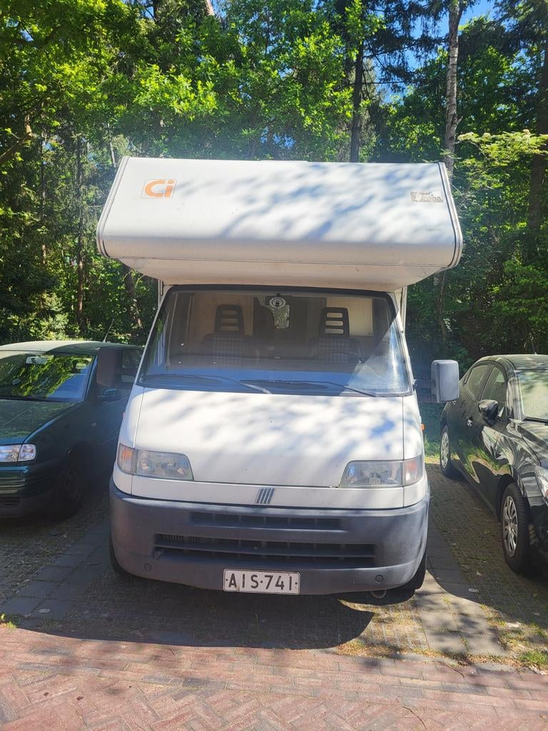 C.I Riviera Fiat Ducato Campingcar, Caravanes & Camping, Camping-cars, Fiat, Intégral, Particulier, Réfrigérateur