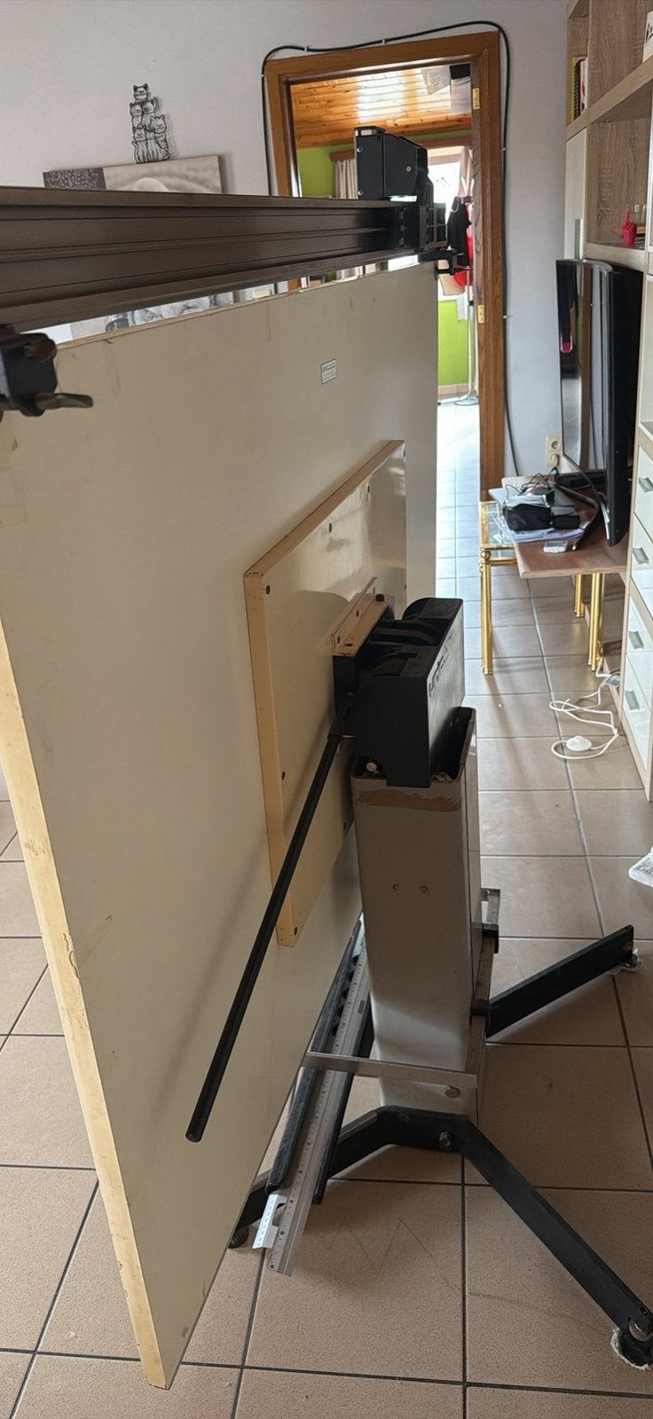Tekentafel, Hobby en Vrije tijd, Ophalen, Gebruikt