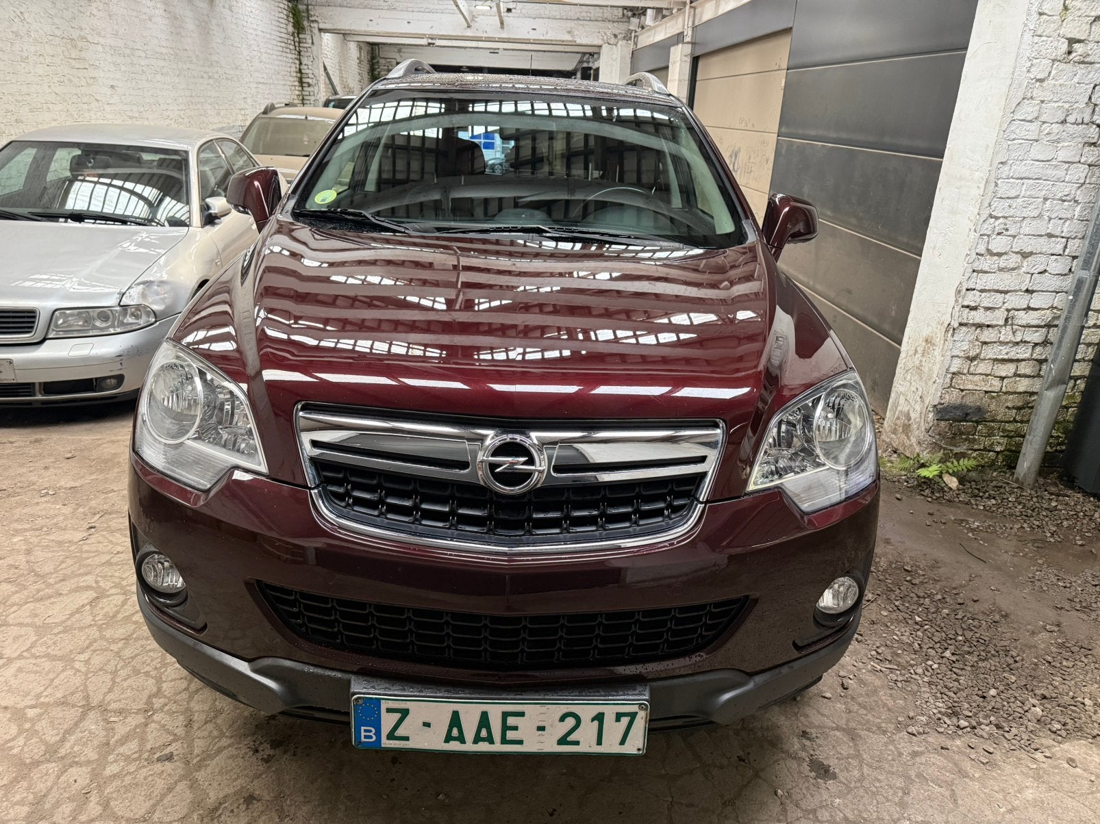Opel Antara 2.0L diesel jaar 2016, Auto's, Voorwielaandrijving, Leder, Bedrijf, 5 deurs