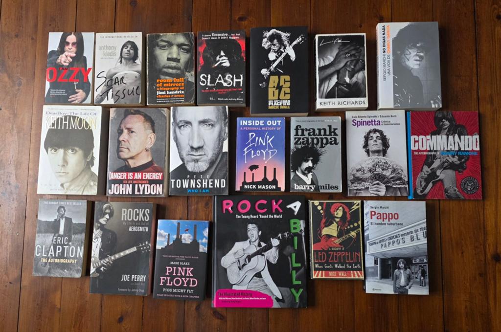 Biographies et autobiographies Rock, Enlèvement ou Envoi