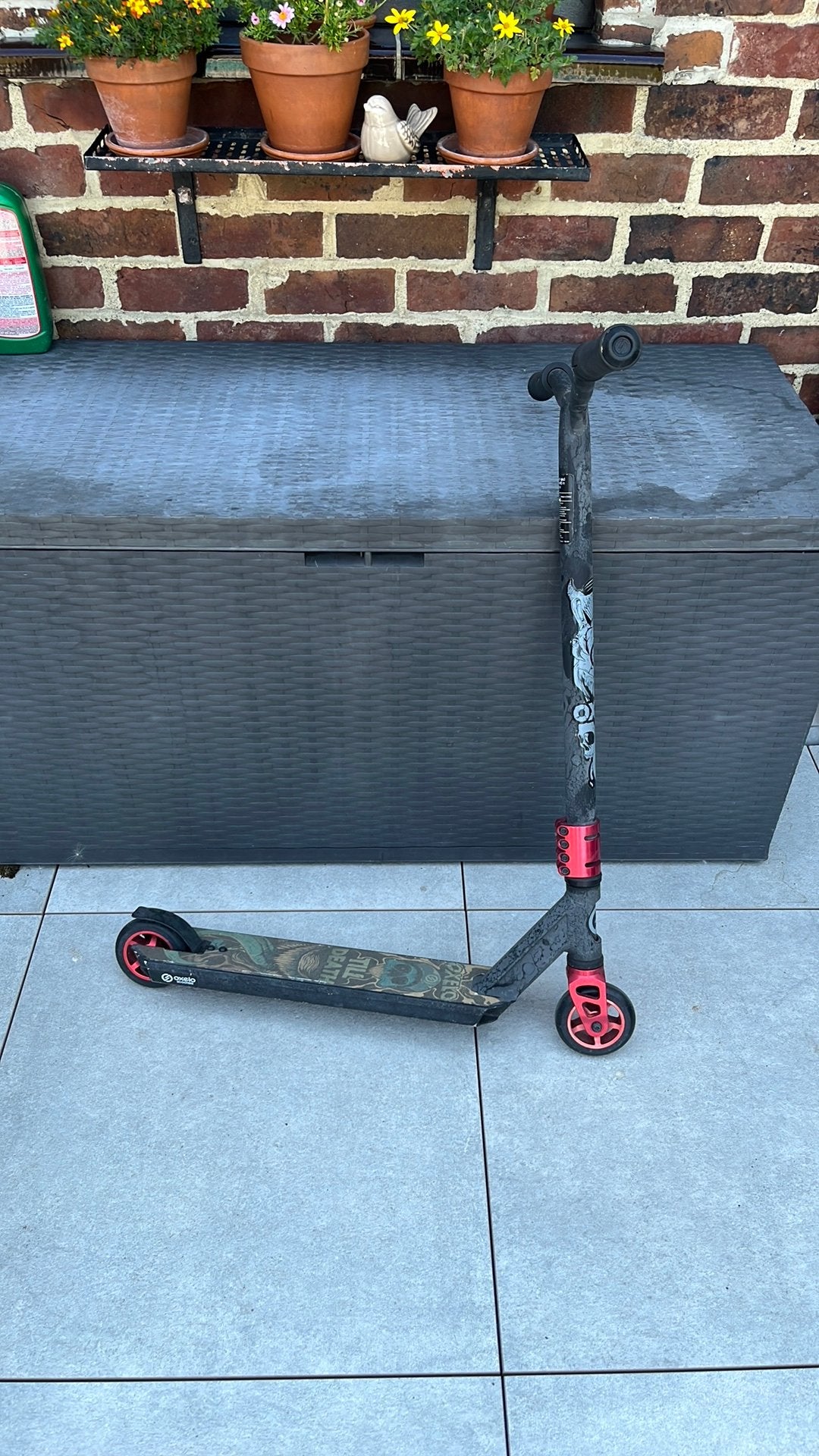 Trotinette freestyle, Vélos & Vélomoteurs, Enlèvement, Utilisé