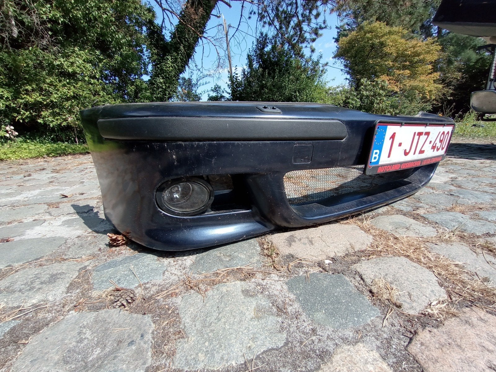 e39 M bumper met binnenbumper en steunen, Ophalen, Bumper
