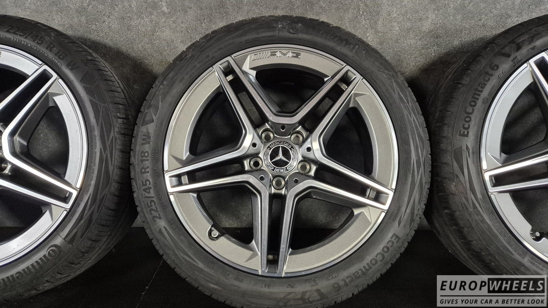 NIEUW 18 inch Mercedes AMG A B CLA Klasse W247 W177, Autos : Pièces & Accessoires, Pneus & Jantes, Pneus et Jantes, Pneus été