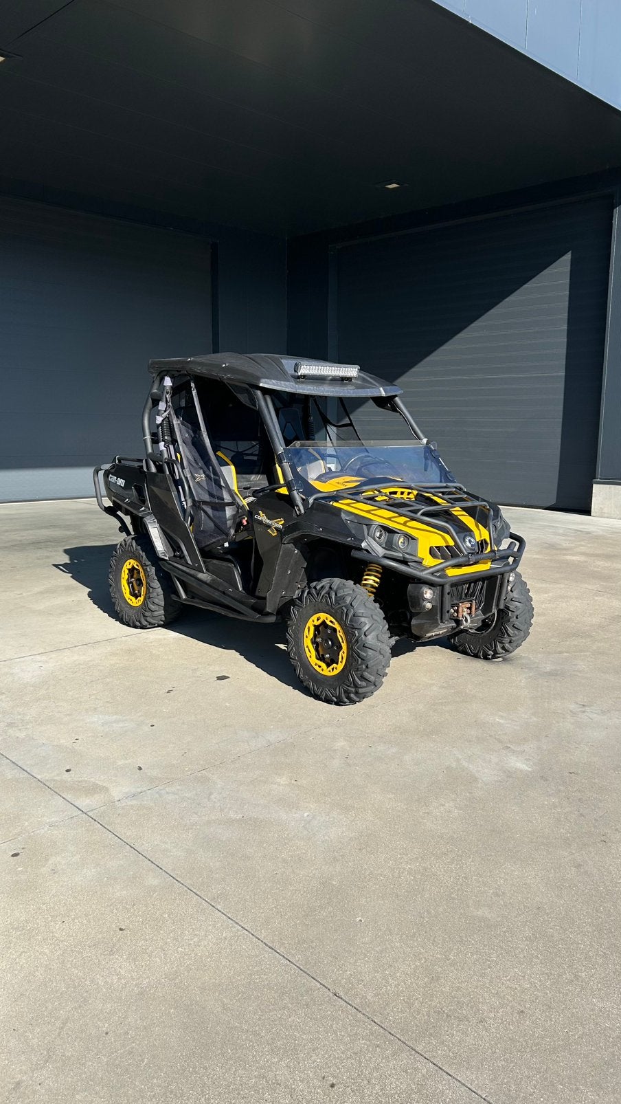 Can am commander X 1000cc, Motoren, Quads en Trikes, 2 cilinders, 1000 cc