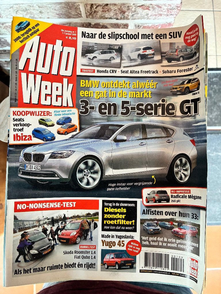 Autoweek 2009 - compleet van 1 t.e.m. 52, Ophalen of Verzenden, Gelezen