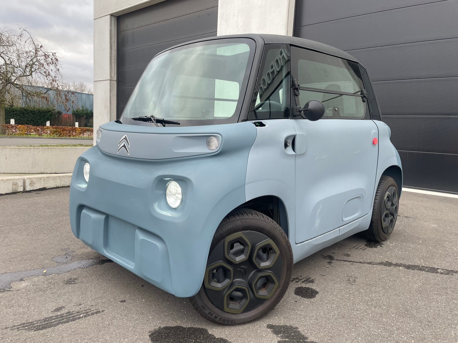 Citroen Ami 84Km, Automaat, Overige modellen, Leder, 2 zetels