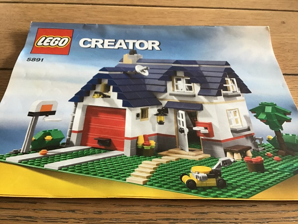 Lego 5891, Enlèvement ou Envoi, Comme neuf, Complet, Lego
