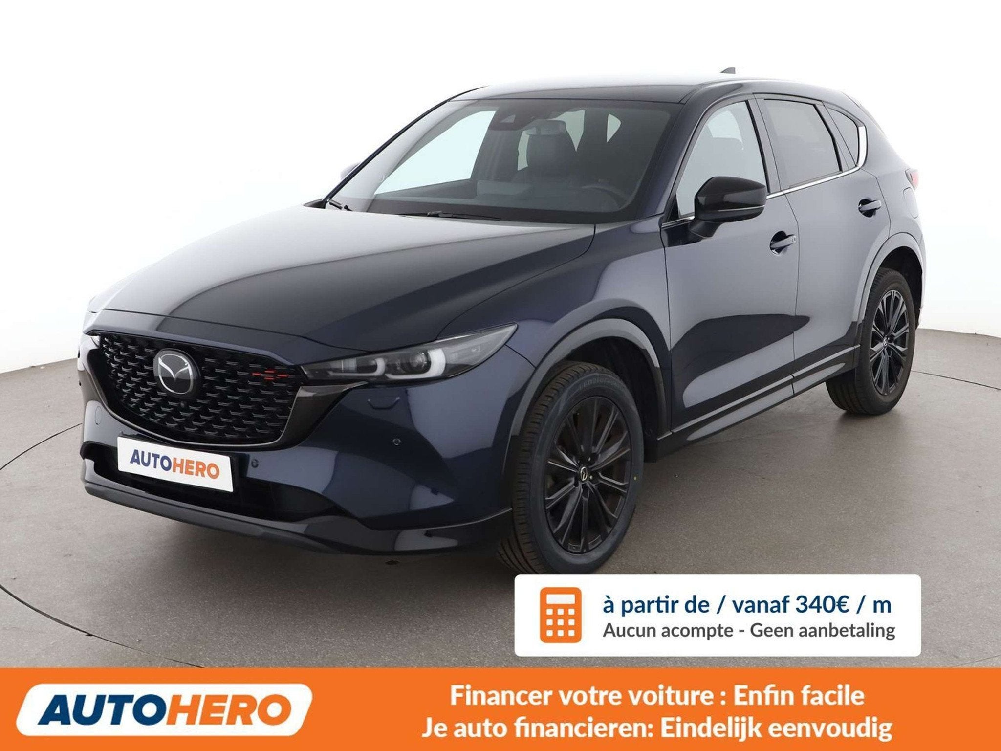 Mazda CX-5 2.0 Skyactiv-G Mild-Hybrid Homura 2WD, Autos, Achat, Euro 6, Noir, 5 portes