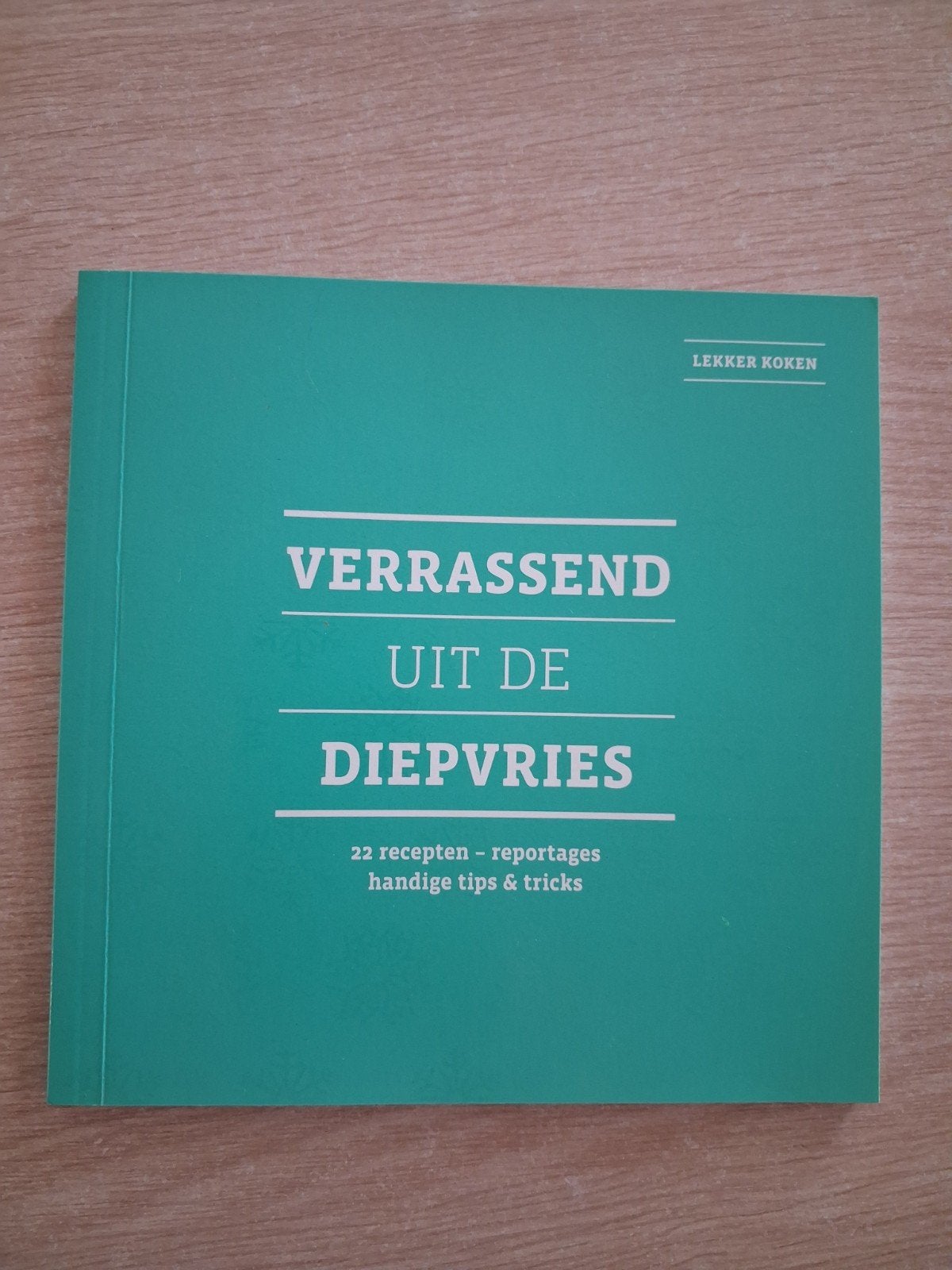 Verrassend uit de diepvries, Boeken, Ophalen, Nieuw, Colruyt