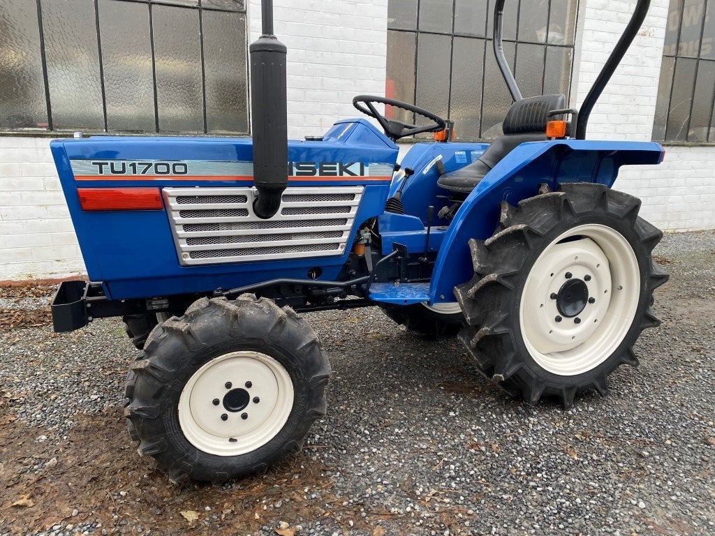 Minitractor Iseki TU1700 - garantie - MICROTRACTORS.COM, Articles professionnels, Agriculture | Tracteurs, jusqu'à 2500, Autres marques