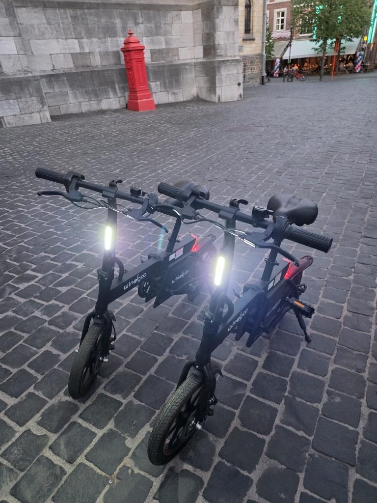 Elektrische fiets, Fietsen en Brommers, Elektrische fietsen, Zo goed als nieuw, Overige merken, Minder dan 30 km per accu, Ophalen