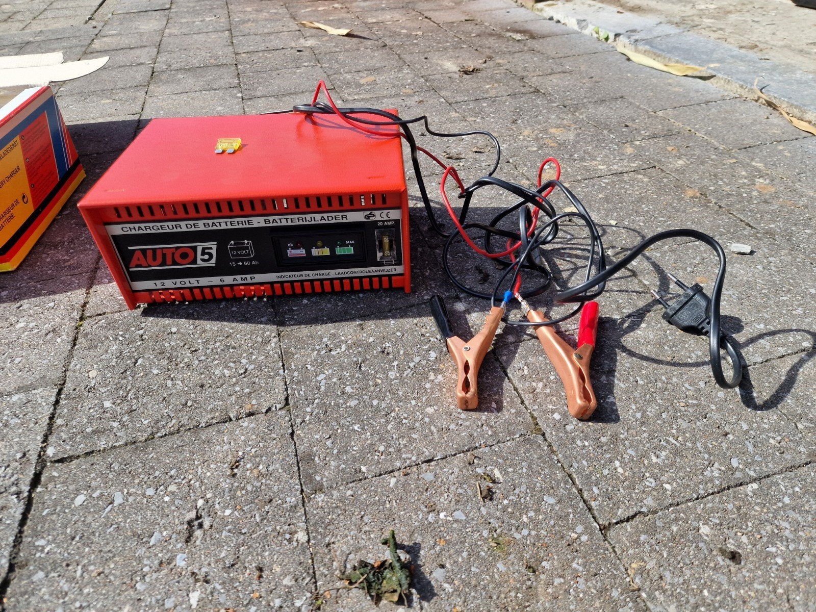 batterijlader, Gebruikt