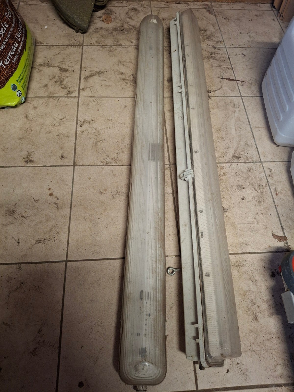 2 TL bakken, Ophalen