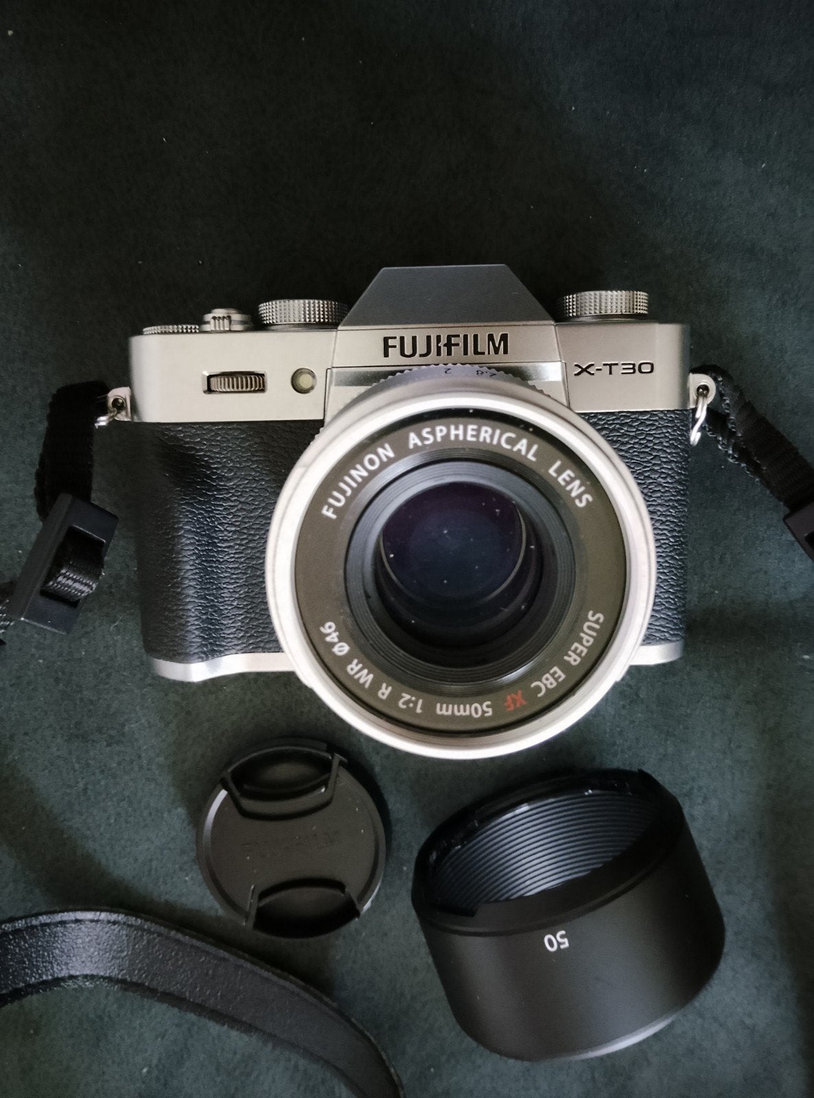 Fujifilm XT-30 metFujifilm XF 50mm F2 R WR,29clikx,als nieuw, Ophalen of Verzenden, Zo goed als nieuw, Systeemcamera, Fujifilm