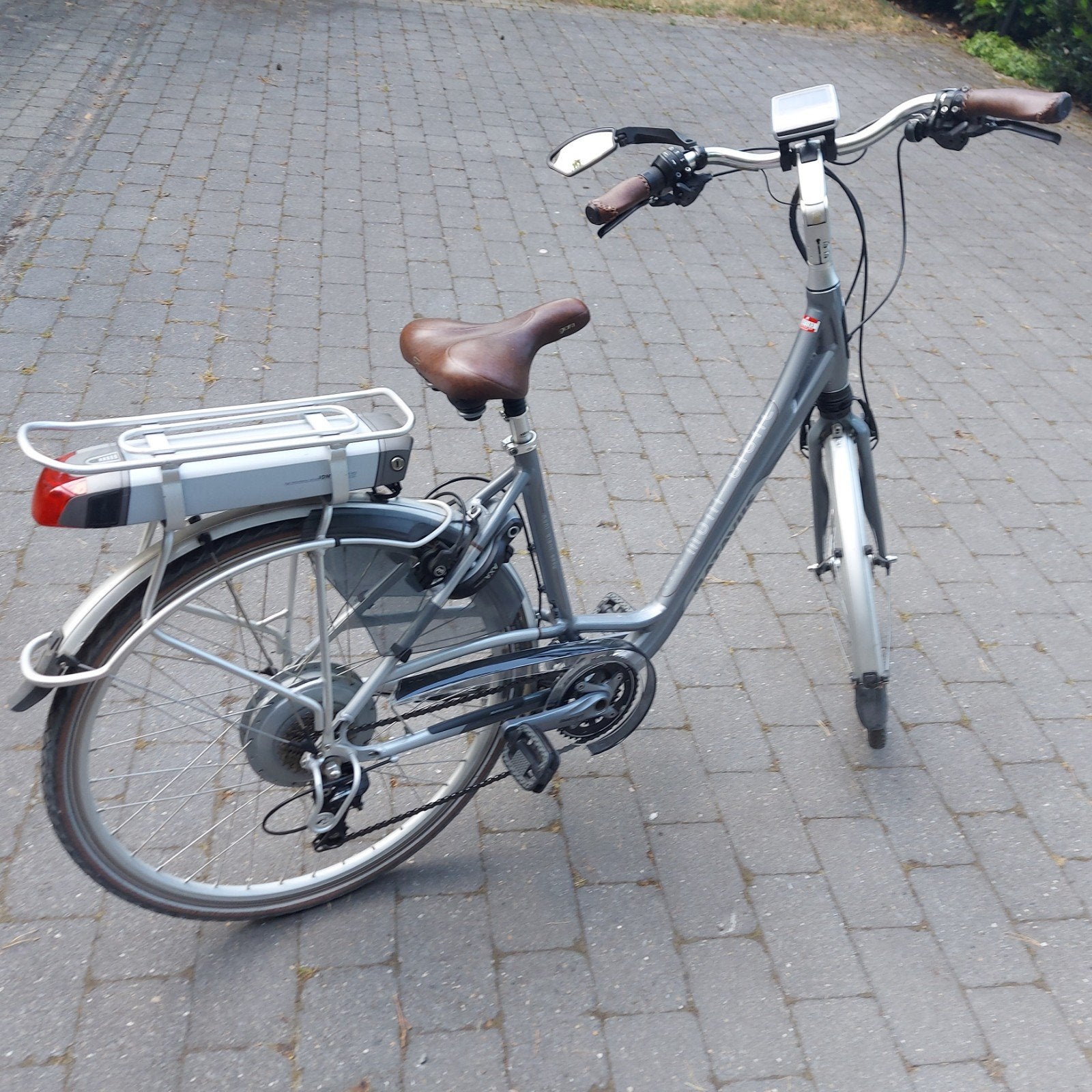 Batavus elektrische fiets, Ophalen, Gebruikt, Batavus
