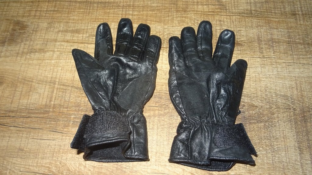 Gants moto 100% cuir avec protection COMME NEUF L A SAISIR, Motos, Enlèvement ou Envoi, Seconde main, Femmes, Gants