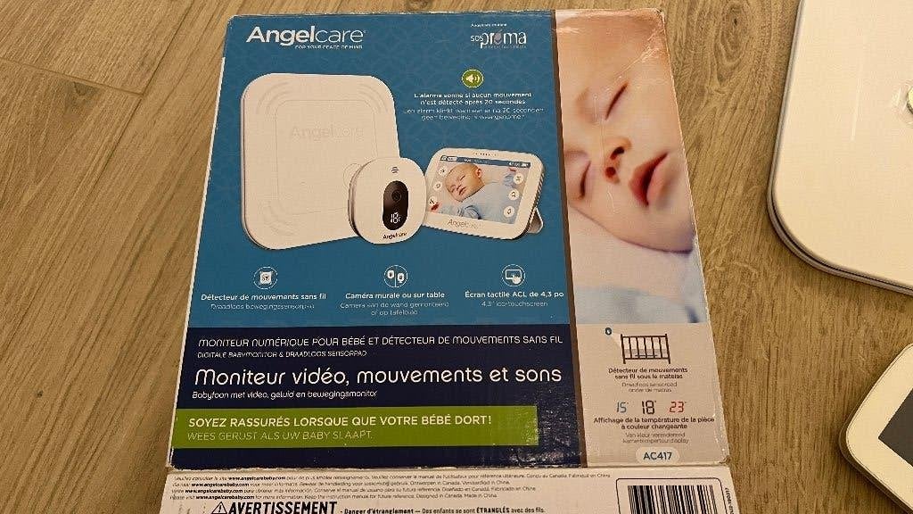 Angelcare videofoon en bewegingsmat, Enlèvement ou Envoi, Utilisé, Caméra
