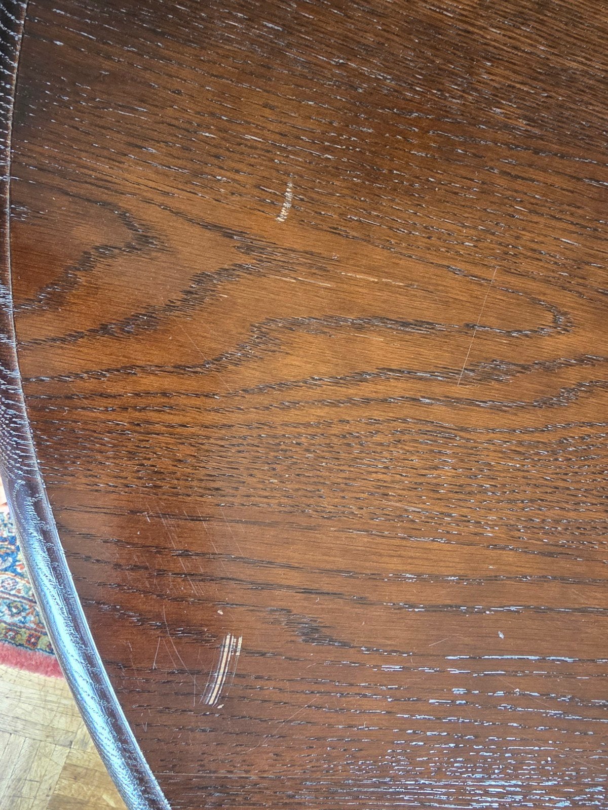 uitschuifbare tafel in eikenhout, Huis en Inrichting, Ophalen