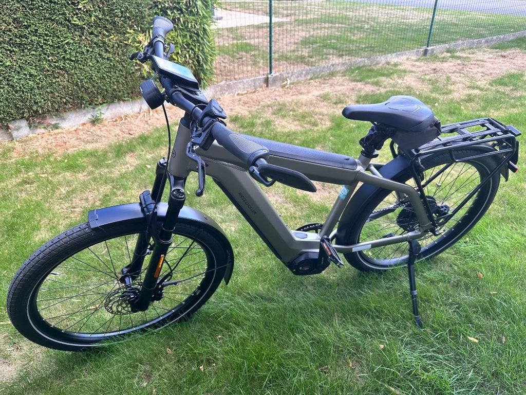 pedelec supercharger gt touring hs Riese & Muller, Vélos & Vélomoteurs, Riese & Müller, 47 à 51 cm, 50 km par batterie ou plus