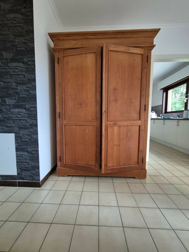 eetkamer teak, Ophalen, Zo goed als nieuw