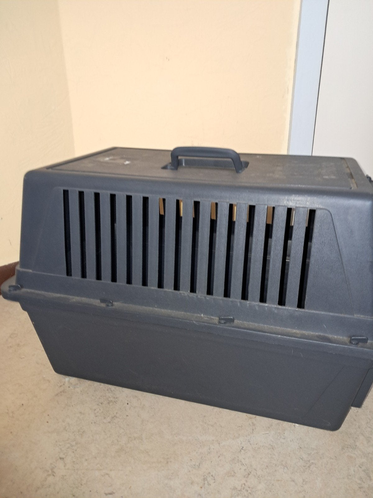 vervoer kotje voor  kat of konijn, Animaux & Accessoires, Boîtes de transport, Enlèvement